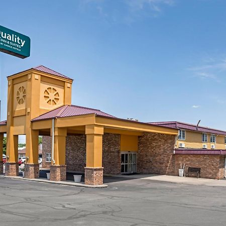 Quality Inn & Suites Lincoln Exterior foto