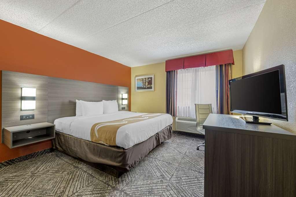 Quality Inn & Suites Lincoln Zimmer foto