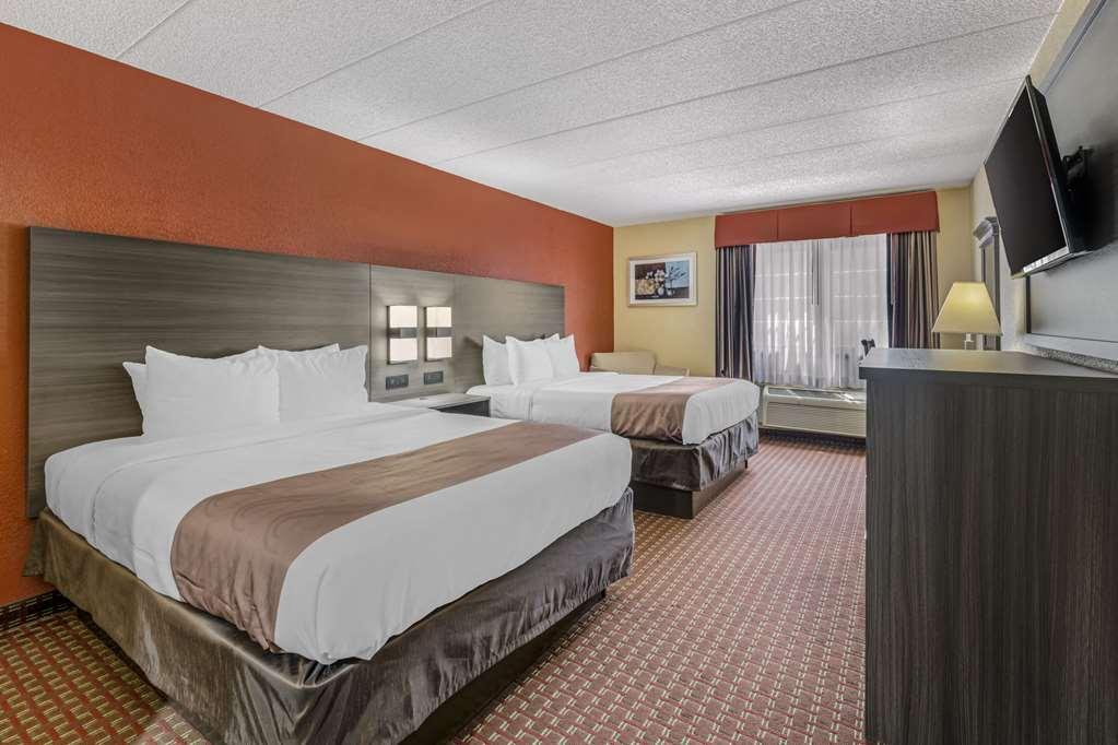 Quality Inn & Suites Lincoln Zimmer foto