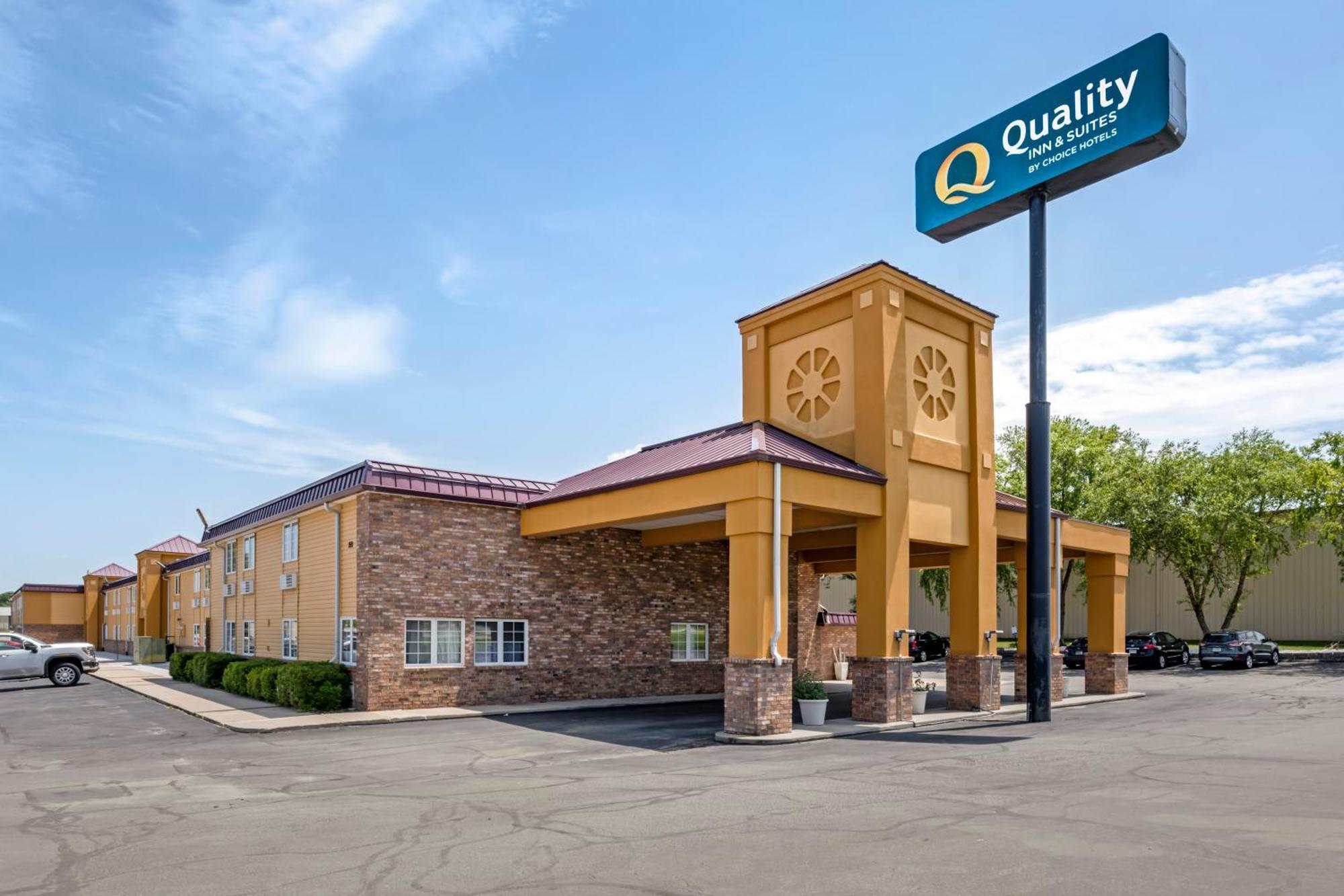 Quality Inn & Suites Lincoln Exterior foto