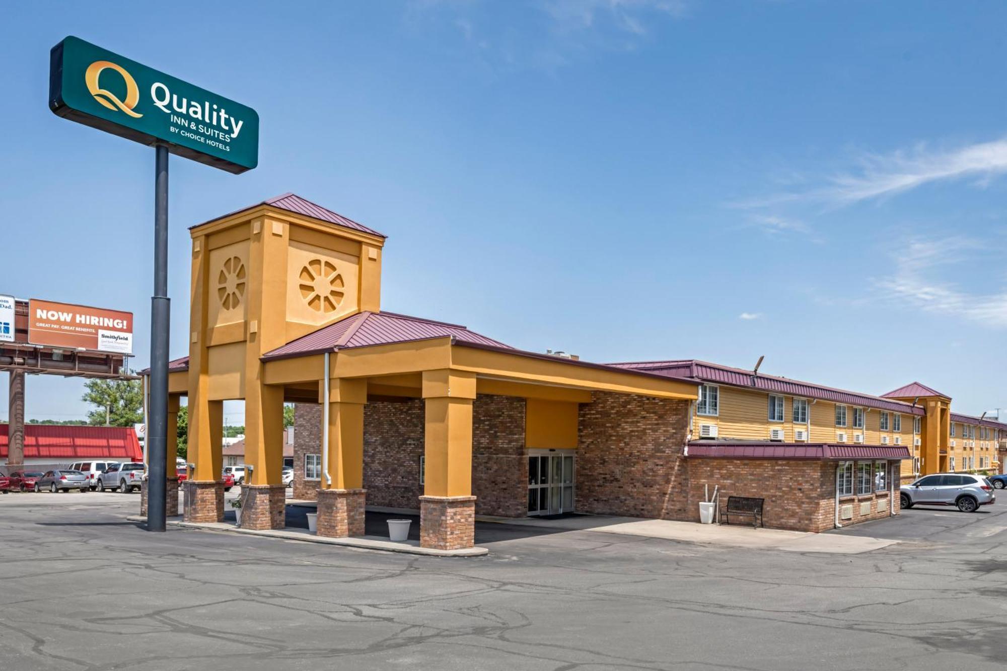 Quality Inn & Suites Lincoln Exterior foto